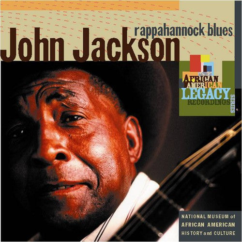 John Jackson: Rappahannock Blues - COMPACT DISCS