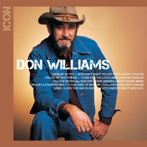Don Williams: Icon - COMPACT DISCS