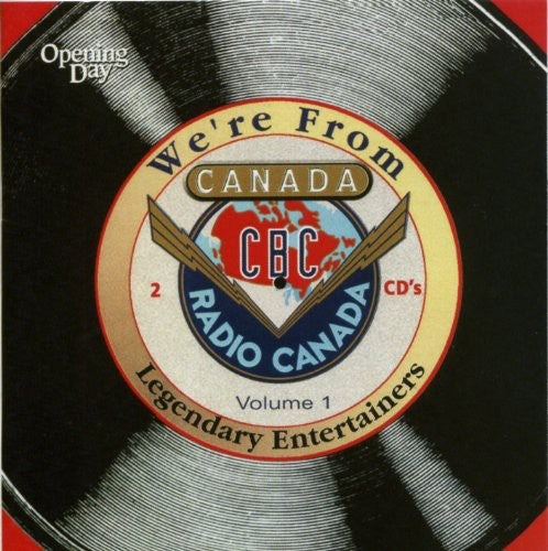 Various Artists: We're From Canada - COMPACT DISCS
