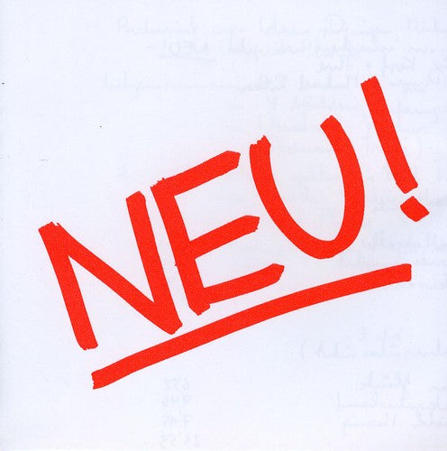 Neu!: Neu - COMPACT DISCS