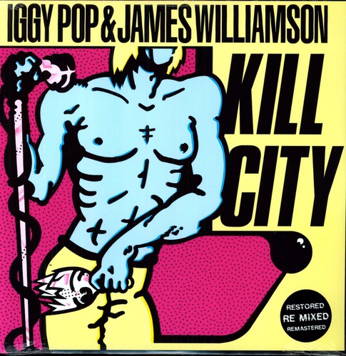 James Williamson: Kill City - VINYL