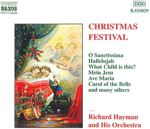 Richard Hayman & His Symphony Orchestra: Chirstmas Festival - COMPACT DISCS