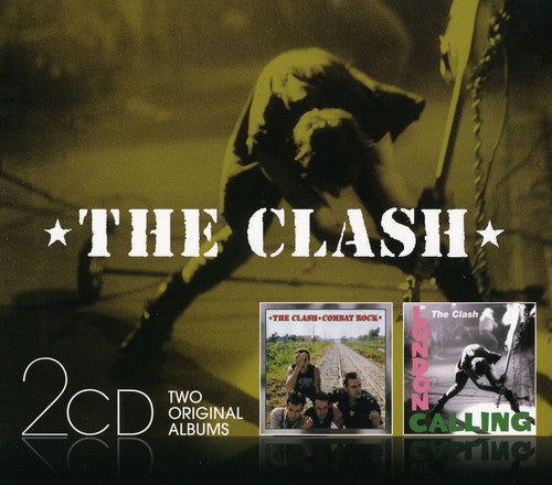 The Clash: London Calling/Combat Rock - COMPACT DISCS