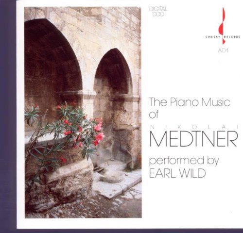 Earl Wild: Plays Medtner - COMPACT DISCS