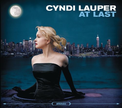 Cyndi Lauper: At Last - COMPACT DISCS
