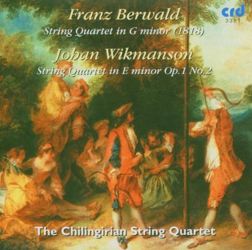Chilingirian Quartet: String Quartet - COMPACT DISCS