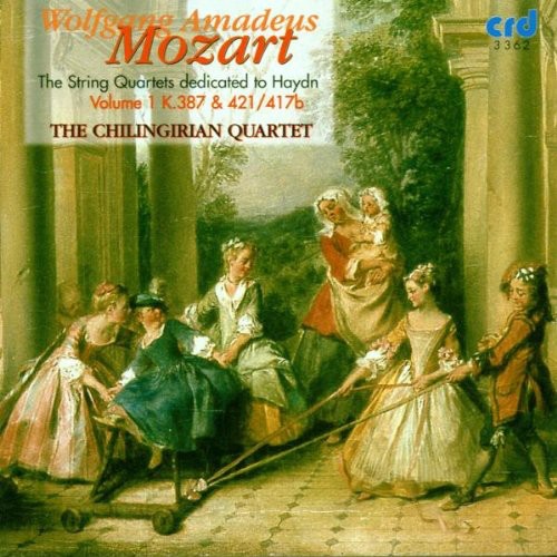Chilingirian Quartet: String Quartets in G K387 - COMPACT DISCS