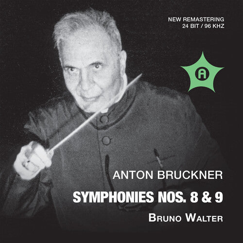 A. Bruckner: Syms 8 & 9 - COMPACT DISCS