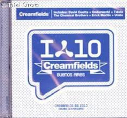 Various Artists: Creamfields BS As 10 Anos - COMPACT DISCS