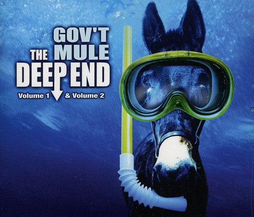 Gov't Mule: Deep End - COMPACT DISCS