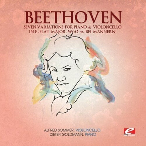 Royal Philharmonic Orchestra: Seven Variationsr Piano & Violoncello E-Flat Major - COMPACT DISCS