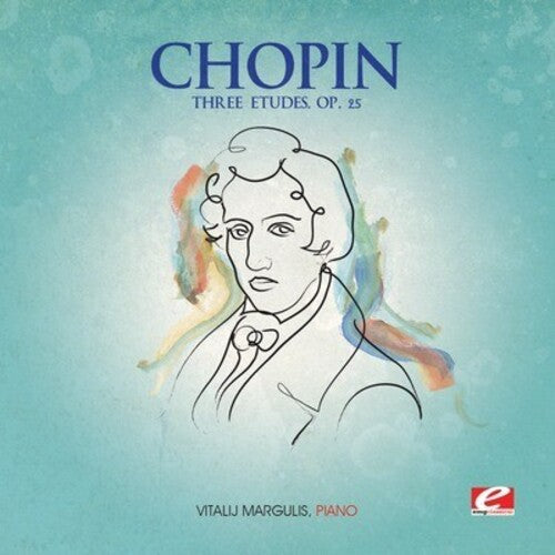 Vitalij Margulis: Three Etudes - COMPACT DISCS