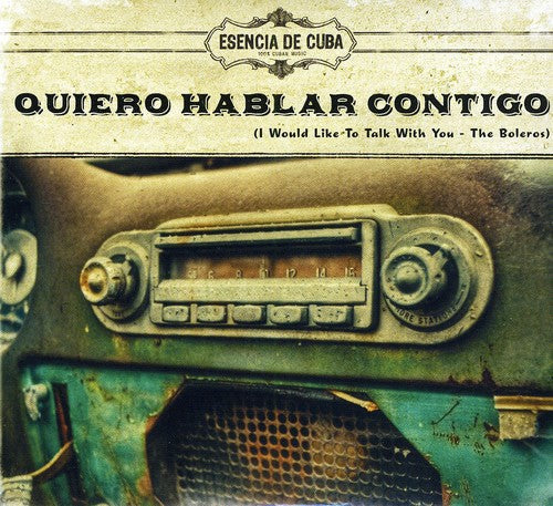 Various Artists: Quiero Hablar Contigo - COMPACT DISCS