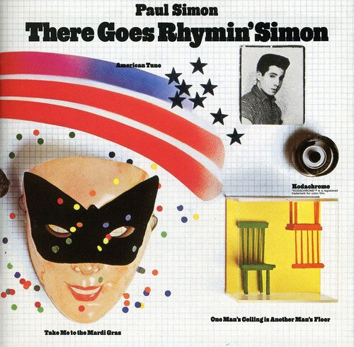 Paul Simon: There Goes Rhymin' Simon - COMPACT DISCS