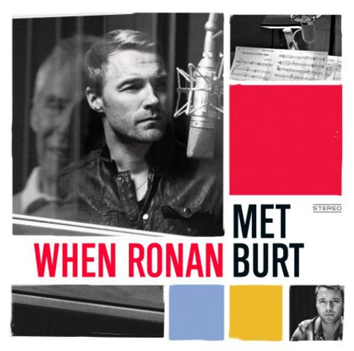 Ronan Keating: When Ronan Met Burt - COMPACT DISCS