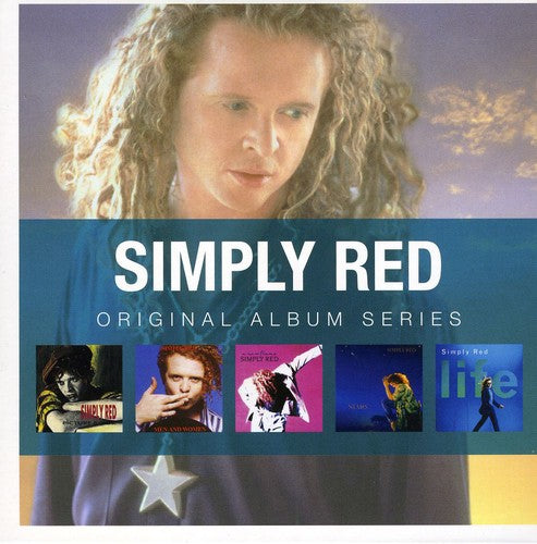 Simply Red: Original Album Series - COMPACT DISCS