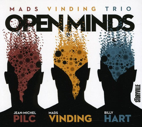 Mads Vinding Trio: Open Minds - COMPACT DISCS