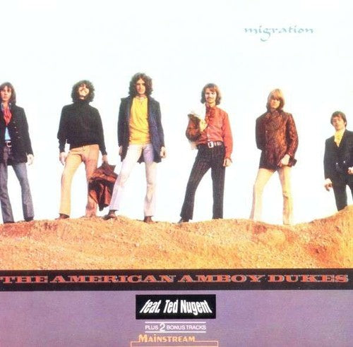 The Amboy Dukes: Migration - COMPACT DISCS