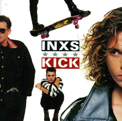 INXS: Kick - COMPACT DISCS