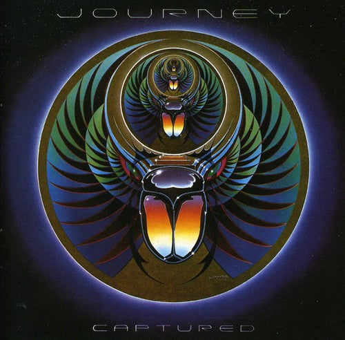 Journey: Captured: Live - COMPACT DISCS