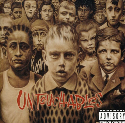 Korn: Untouchables - COMPACT DISCS