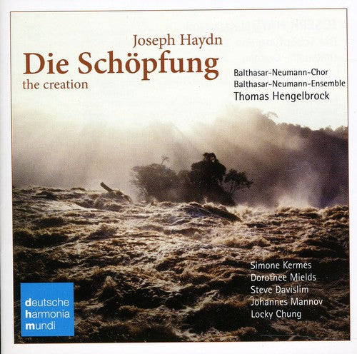 Thomas Hengelbrock: Haydn: Creation - COMPACT DISCS