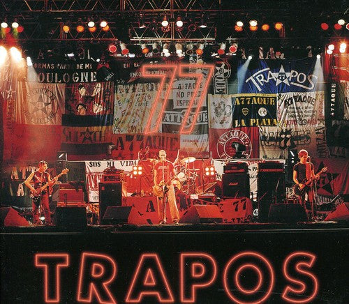 Attaque 77: Trapos - COMPACT DISCS