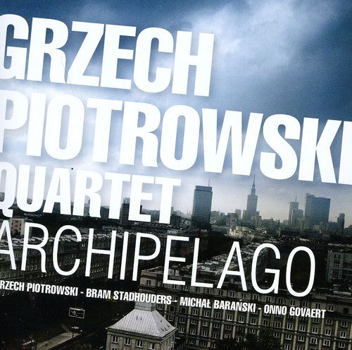 Grzech Piotrowski: Archipelago - COMPACT DISCS
