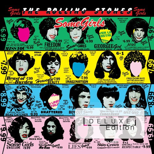 The Rolling Stones: Some Girls - COMPACT DISCS