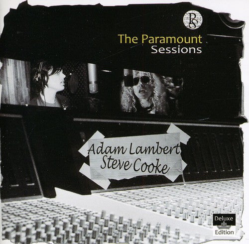 Adam Lambert & Steve Cook: Paramount Sessions - COMPACT DISCS