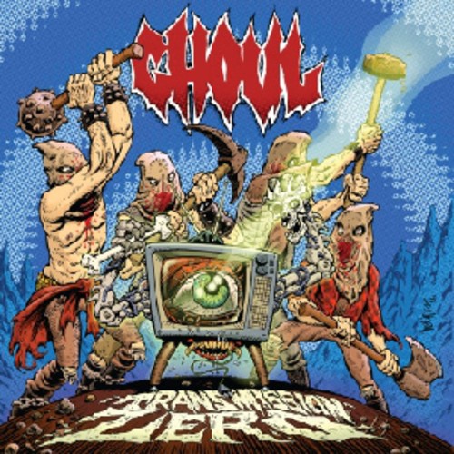 Ghoul: Transmission Zero - COMPACT DISCS