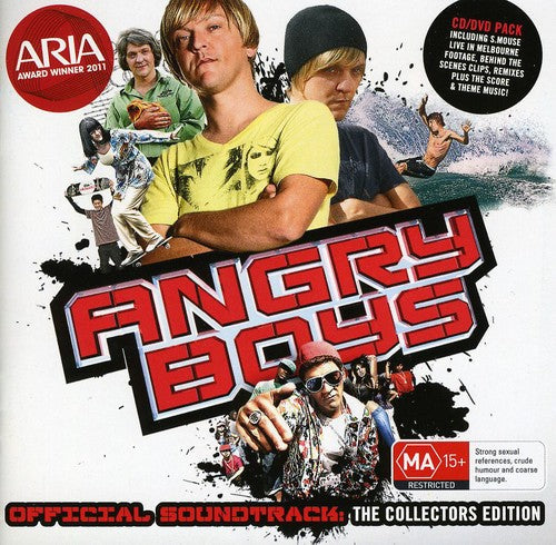 Various Artists: Angry Boys - COMPACT DISCS