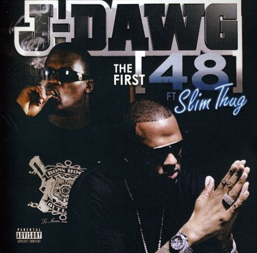 J-Dawg: First 48 - COMPACT DISCS