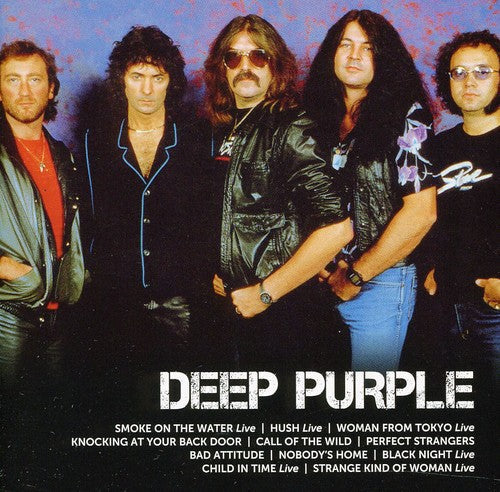 Deep Purple: Icon - COMPACT DISCS