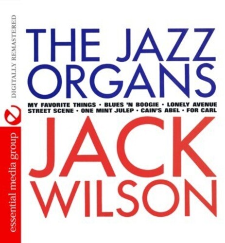 Jack Wilson: Jazz Organs - COMPACT DISCS