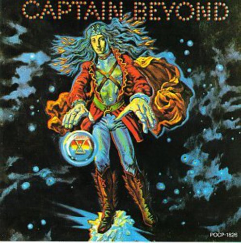 Captain Beyond: Captain Beyond - COMPACT DISCS