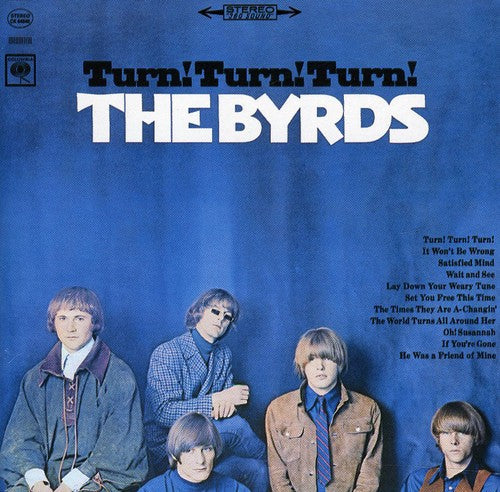 The Byrds: Turn Turn Turn - COMPACT DISCS