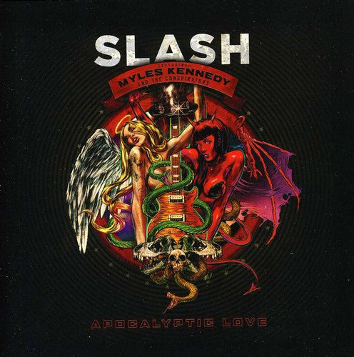 Slash: Apocalyptic Love - COMPACT DISCS