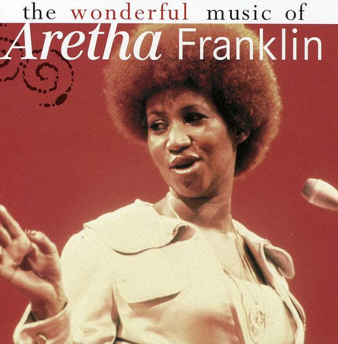 Aretha Franklin: Wonderful Music of...Aretha Franklin - COMPACT DISCS