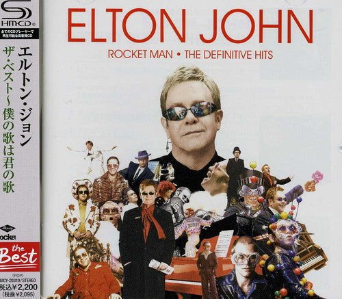 Elton John: Rocket Man: Definitive Hits - COMPACT DISCS