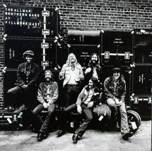 The Allman Brothers Band: Allman Brothers Live at Fillmore East - COMPACT DISCS