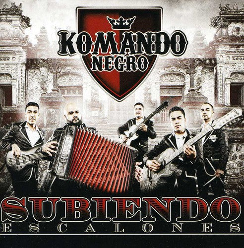 Komando Negro: Subiendo Escalones - COMPACT DISCS