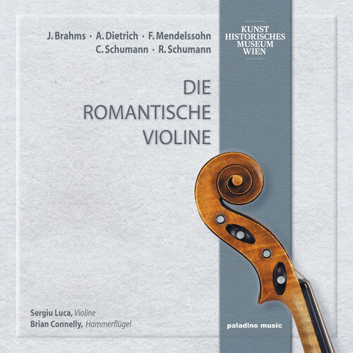 Sergiu Luca: Romantic Violin - COMPACT DISCS