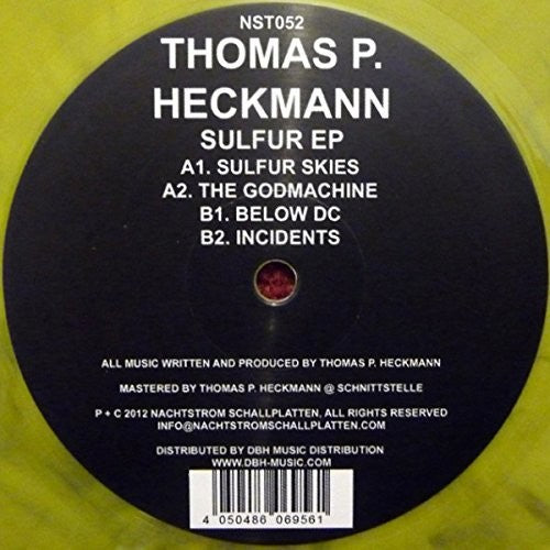 Thomas P. Heckmann: Sulfur - 12-INCH SINGLE