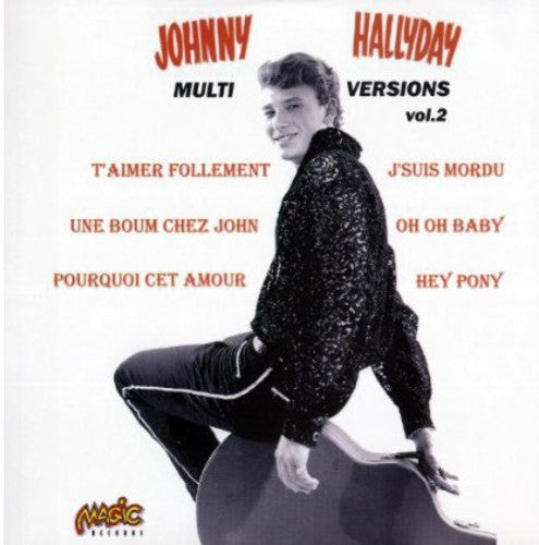 Johnny Hallyday: Vol. 6-Multi Versions - COMPACT DISCS