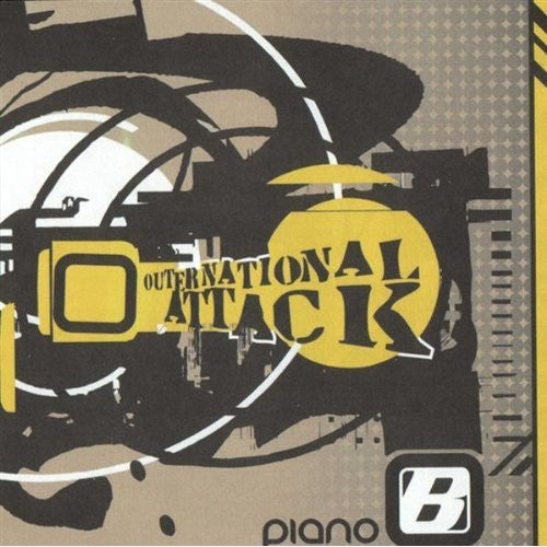 Piano B: Outernational Attack - COMPACT DISCS