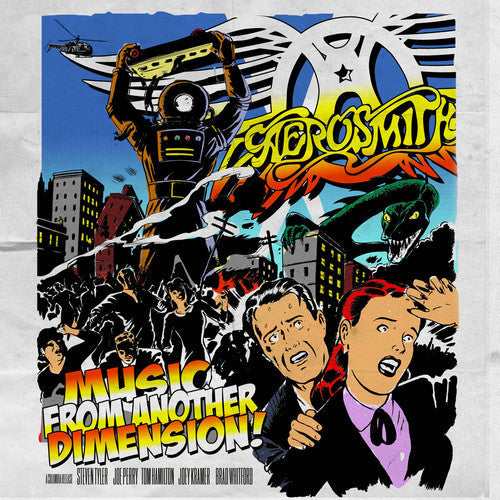 Aerosmith: Music From Another Dimension! - COMPACT DISCS