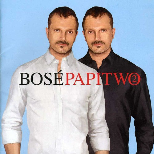 Miguel Bosé: Papitwo - COMPACT DISCS