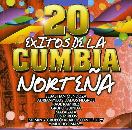 Various Artists: 20 Exitos de la Cumbia Nortena / Various - COMPACT DISCS