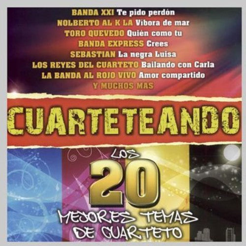 Various Artists: Cuarteteando-Los 20 Mejores Temas / Various - COMPACT DISCS